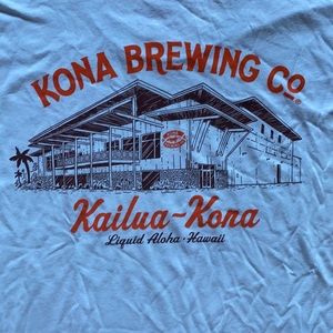 NEW Kona Brewing Co The Thirst Gecko Liquid Aloha XL